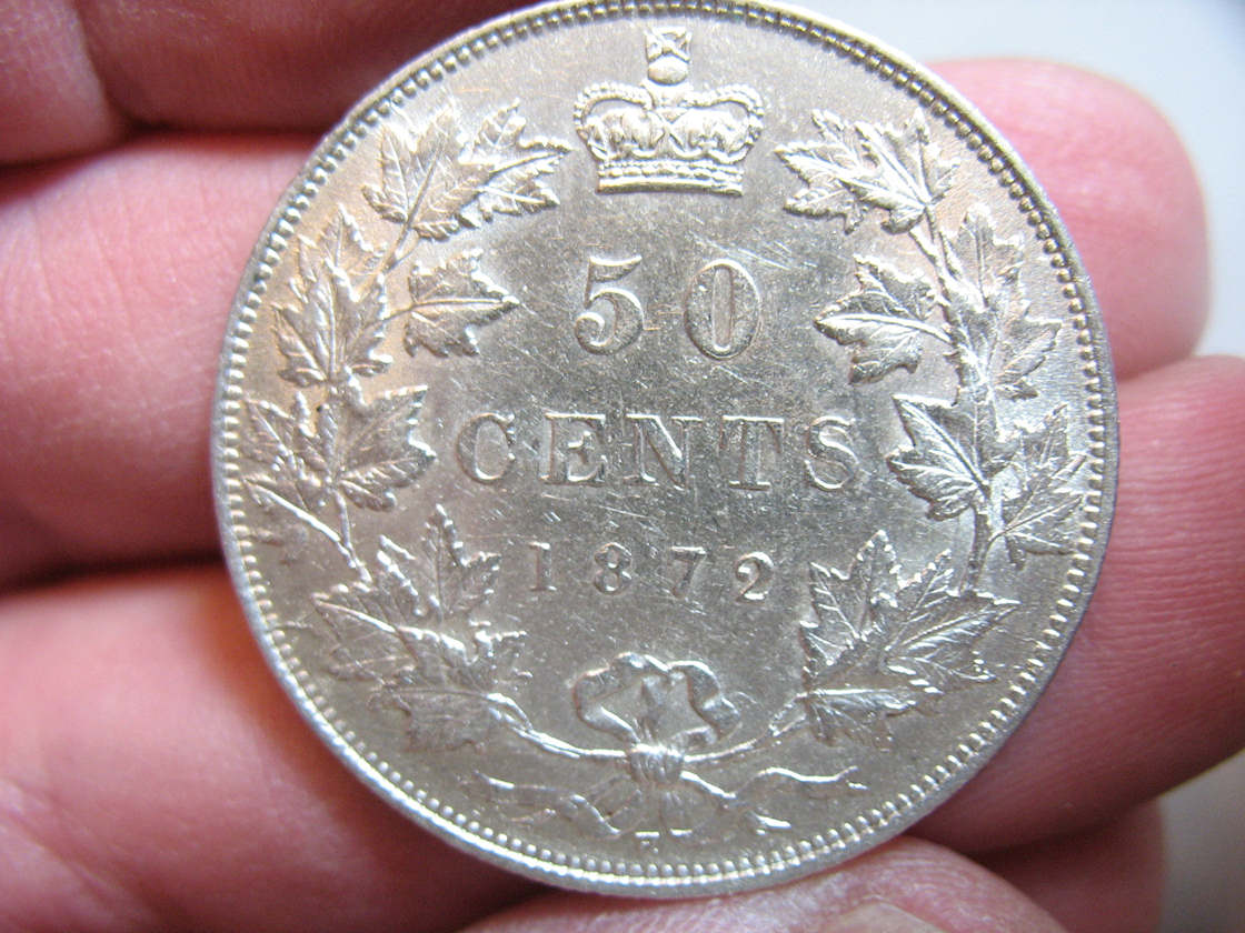 Nice-1872-50-Cent-With-Lots-Of-Doubling-Going-On